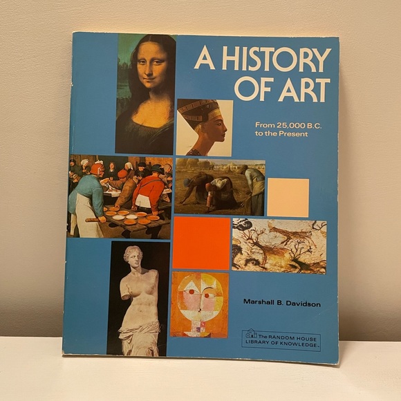 A history of Art book - Picture 1 of 5